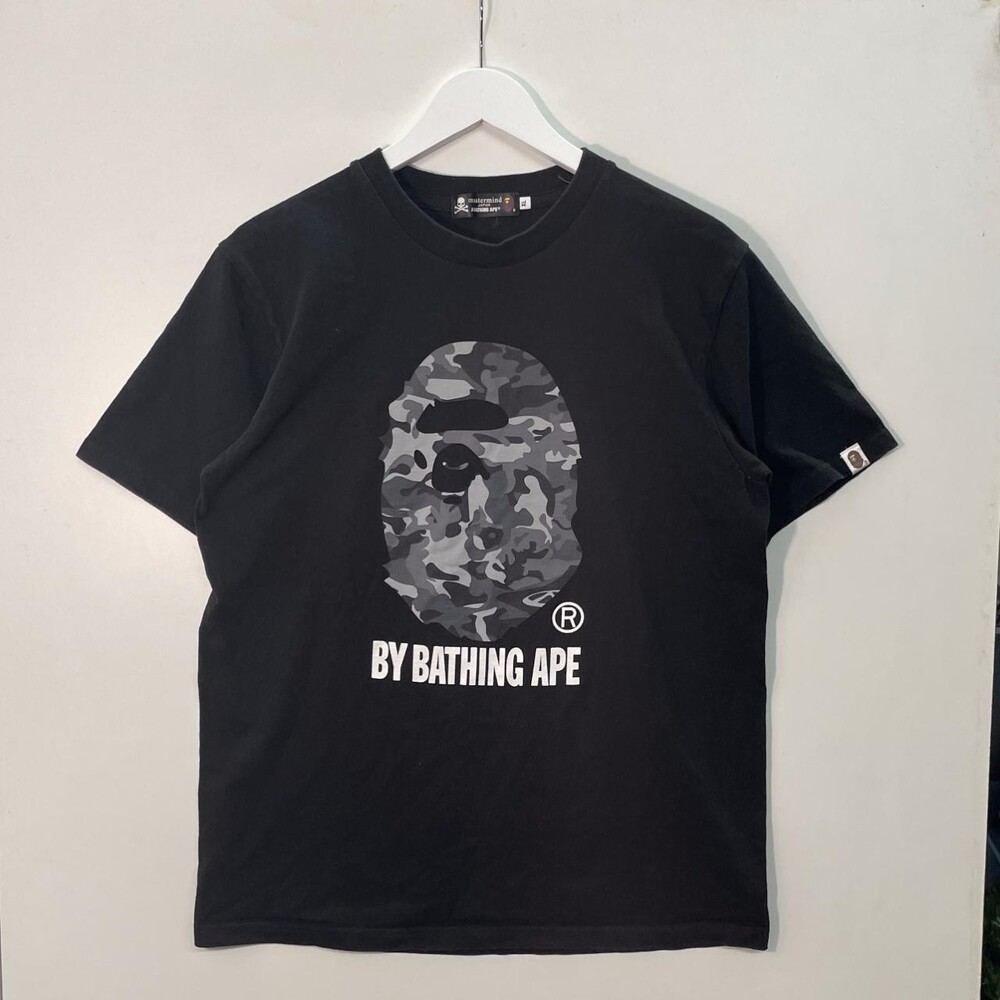 BAPE Men's Black T-shirt